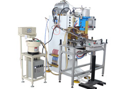 汽車底盤半自動(dòng)螺母凸焊機(jī)定制項(xiàng)目介紹