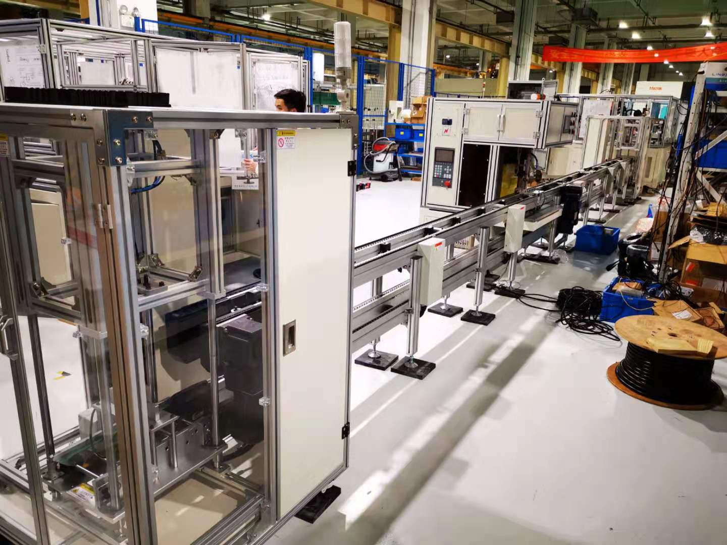 汽車馬達(dá)換向器焊接生產(chǎn)線定制項目介紹