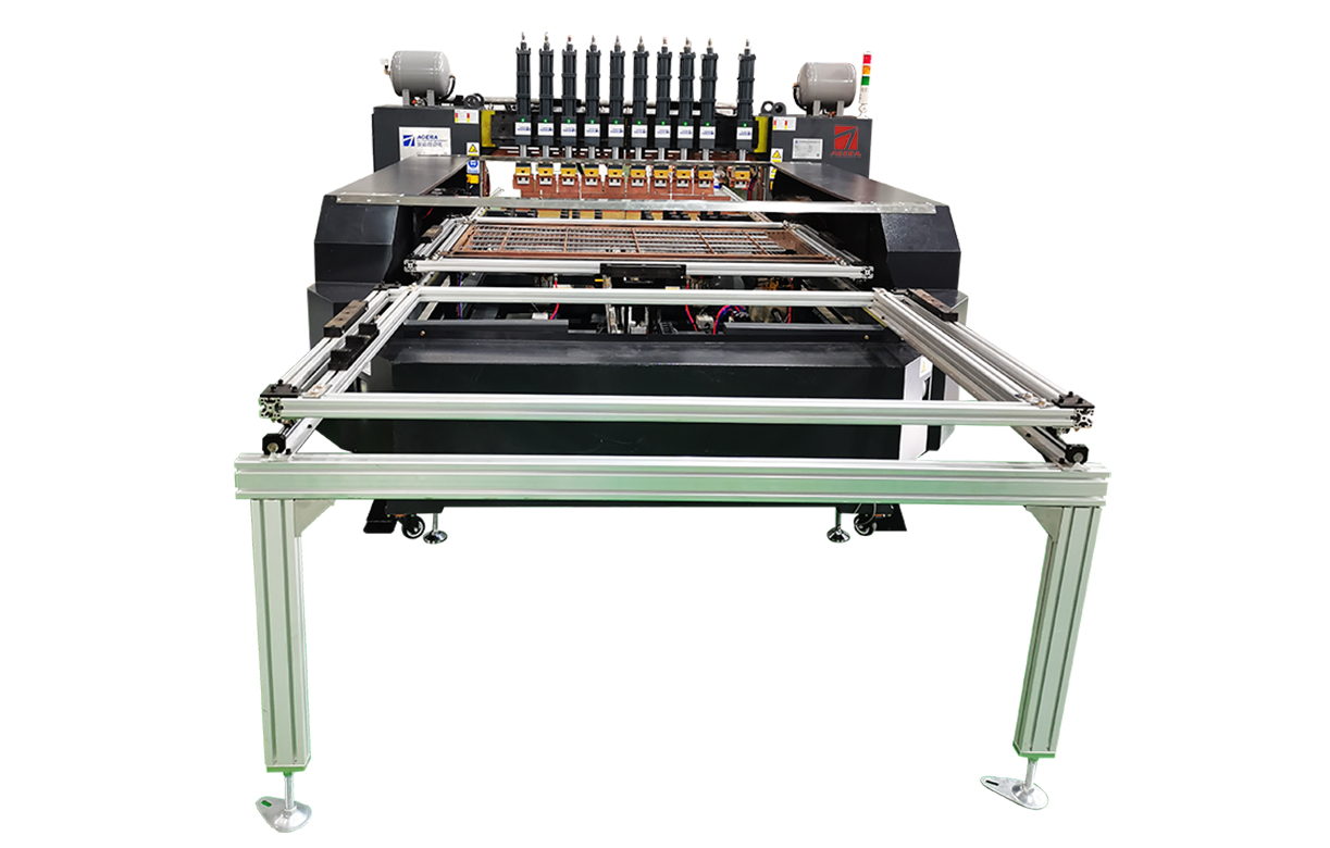 超市貨架背板線網(wǎng)多點排焊機(jī)