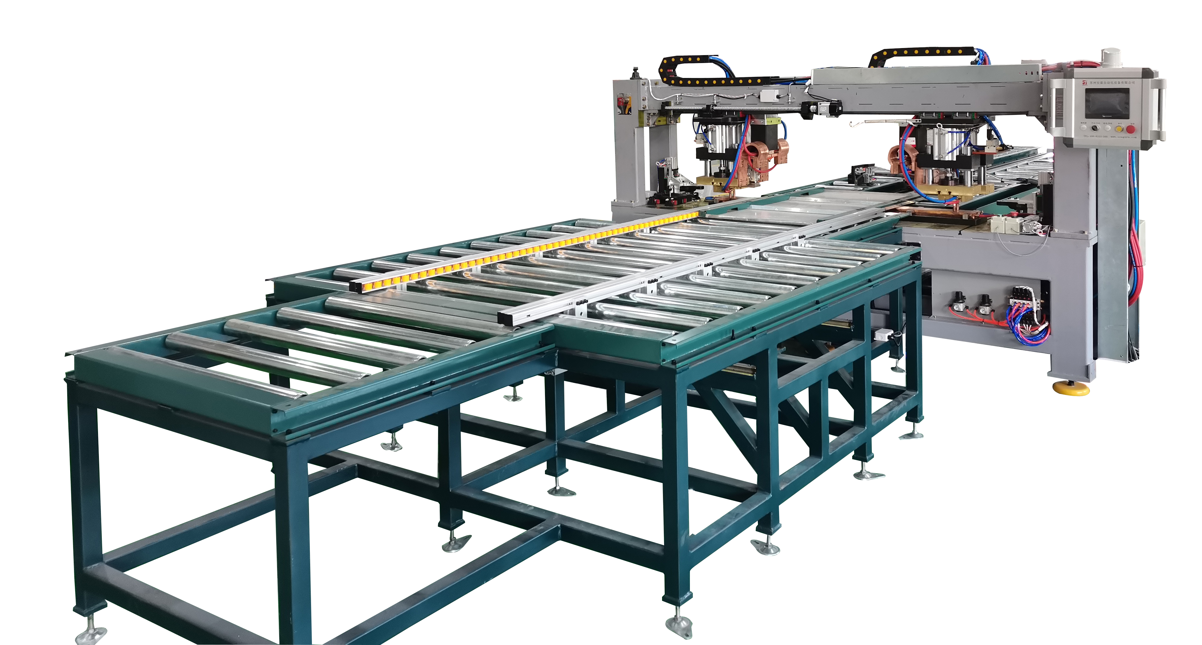 不銹鋼加強(qiáng)筋自動(dòng)焊接線