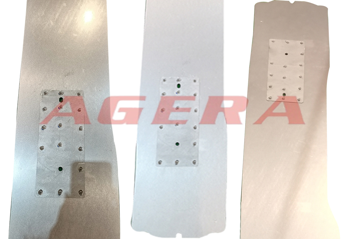 汽車補丁板焊接樣件