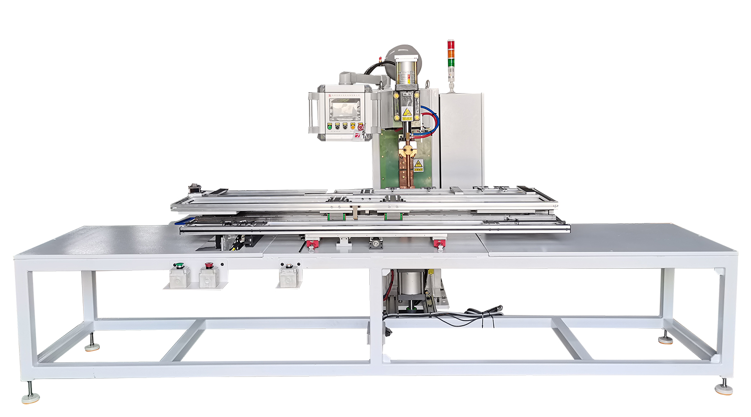 汽車補丁板XY軸自動點焊機