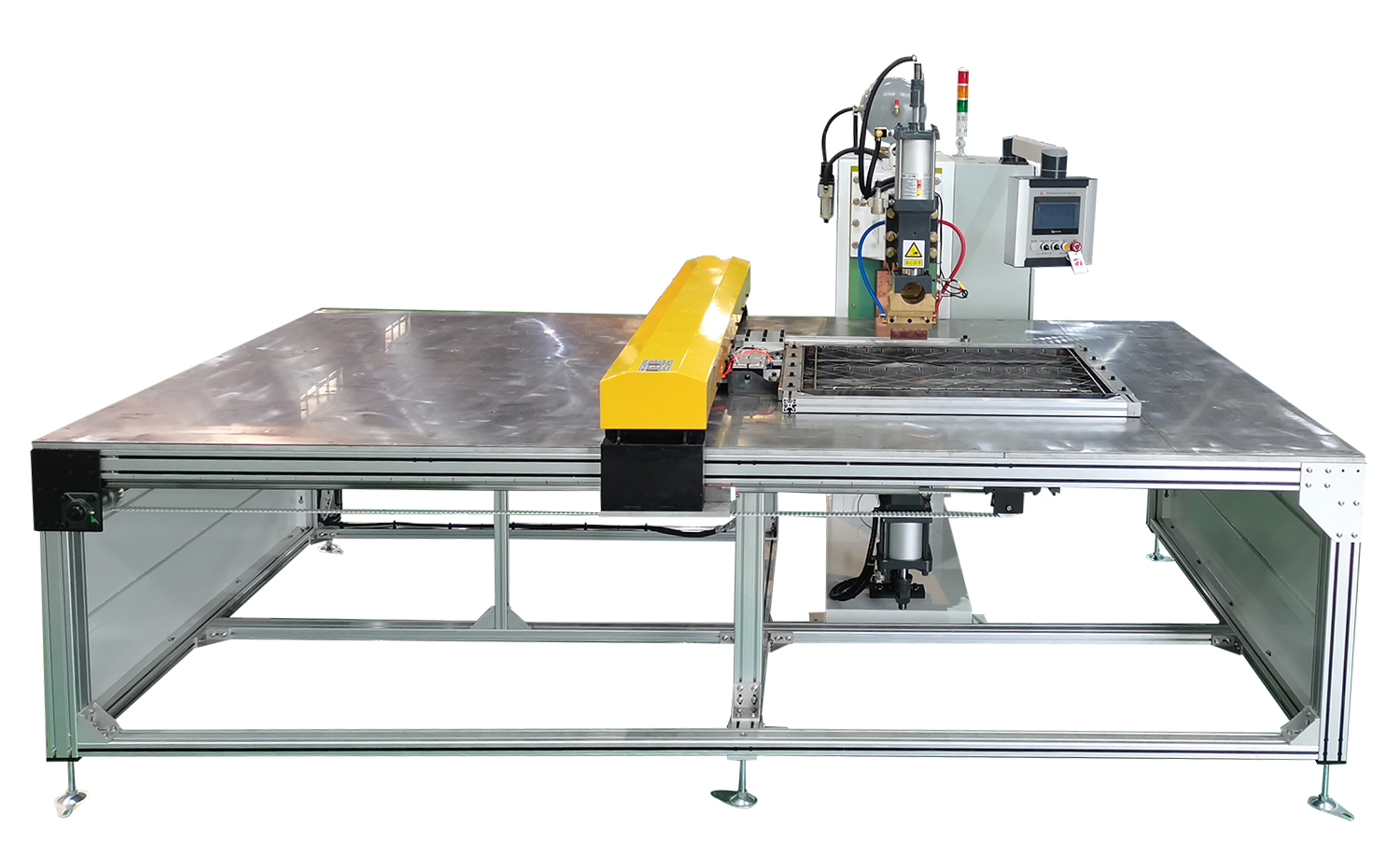 寵物籠網(wǎng)片自動(dòng)排焊機(jī)定制項(xiàng)目介紹