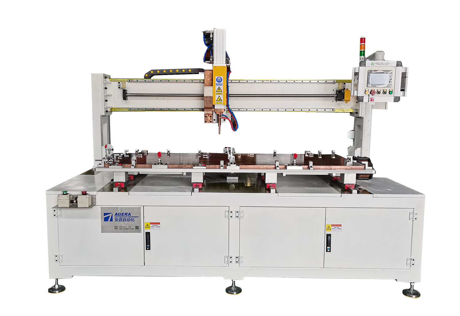 加強(qiáng)筋平臺(tái)自動(dòng)點(diǎn)焊機(jī)項(xiàng)目介紹