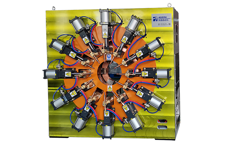 管樁套箍環(huán)形多頭點焊機 管樁套箍環(huán)形多頭點焊機