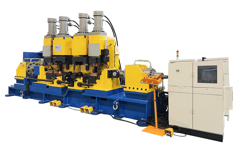 新能源電驅(qū)橋車軸雙頭脈動(dòng)閃光對(duì)焊機(jī)