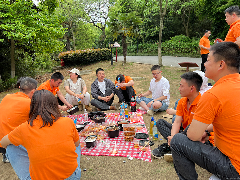 團建野餐