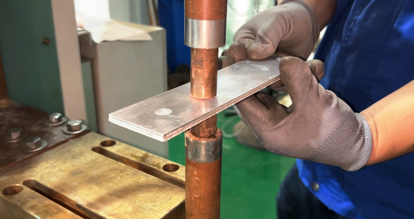 如何點(diǎn)焊鋁？