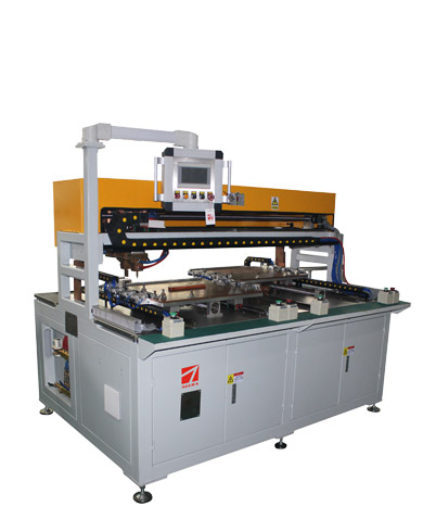 雙工位全自動專用焊機