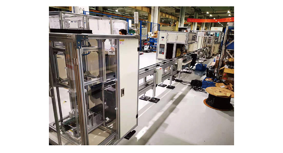 汽車(chē)馬達(dá)換向器自動(dòng)焊接生產(chǎn)線