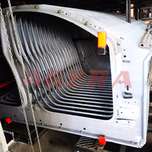 一體成形門環(huán)點(diǎn)焊樣品