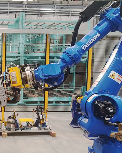 汽車防撞梁螺母焊接工作站項目介紹