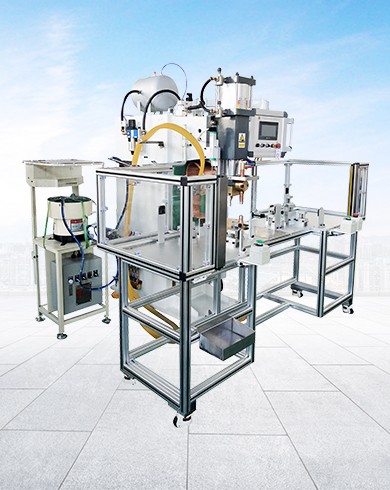 汽車(chē)AB柱儲(chǔ)能螺母焊機(jī)