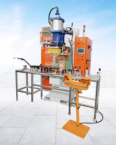 熱成型鋼門檻件螺母焊接機