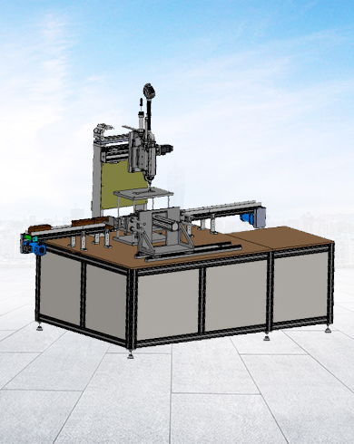 交換器全自動螺柱焊接系統(tǒng)