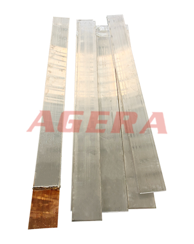 10×150mm銅鋁對(duì)焊樣品