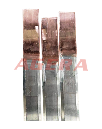 銅鋁排對(duì)焊樣品