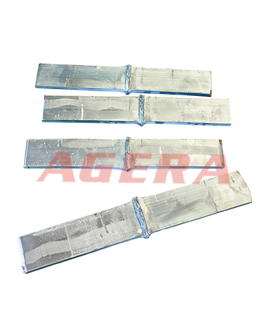 8x40mm鋁排對(duì)焊樣品