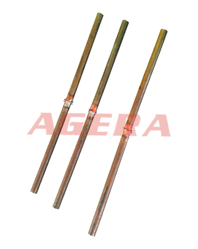 φ14銅棒對(duì)焊樣品