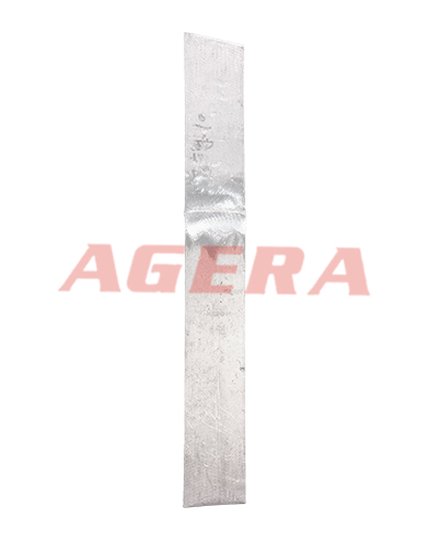 銀鎳板閃光對焊樣品