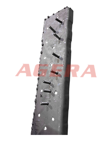 高強鋼螺栓凸焊樣品