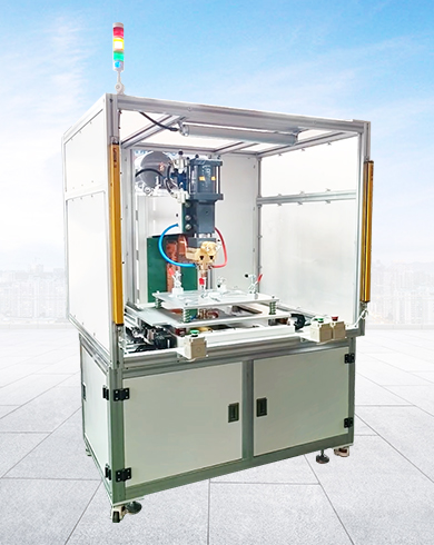 風(fēng)葉內(nèi)盤熱鉚焊接機