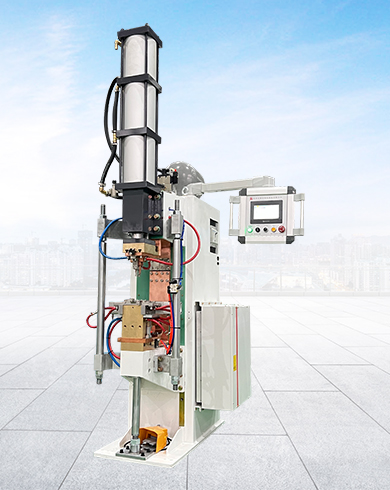 汽車門環(huán)卡扣熱鉚焊接專機