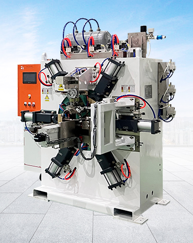 減振器防塵罩總成六點(diǎn)焊機(jī)