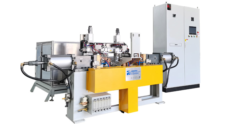 汽車底盤C型調(diào)整塊自動焊機(jī)