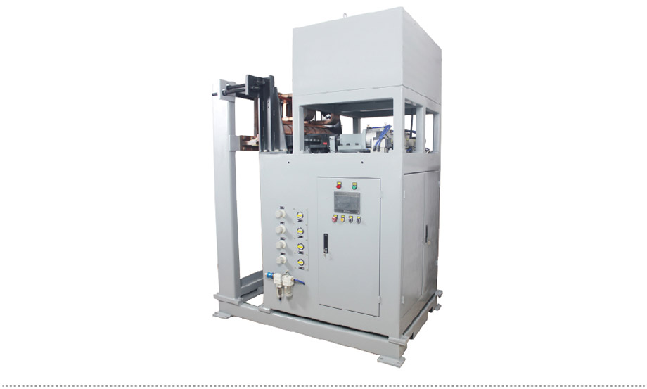 鉛板多頭儲(chǔ)能自動(dòng)排焊機(jī)