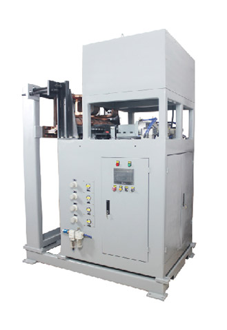 鉛板多頭儲(chǔ)能自動(dòng)排焊機(jī)