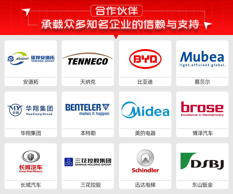 減震器凸焊專機合作伙伴