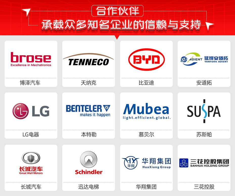 汽車門環(huán)卡扣熱鉚焊接專機(jī)詳情合作伙伴