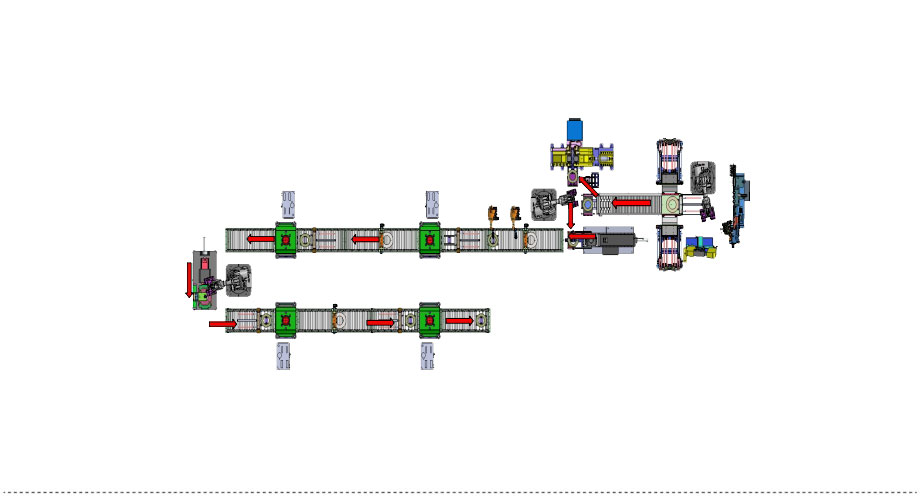 汽車制動(dòng)鼓點(diǎn)焊機(jī)器人工作站