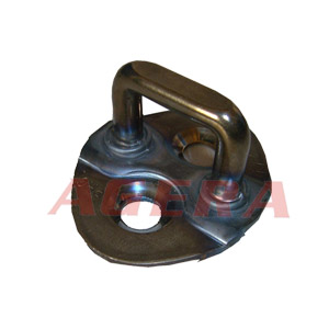 車門(mén)扣熱鉚焊樣品